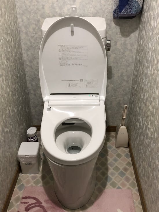 工事後　さいたま市見沼区のお客様のトイレ工事
